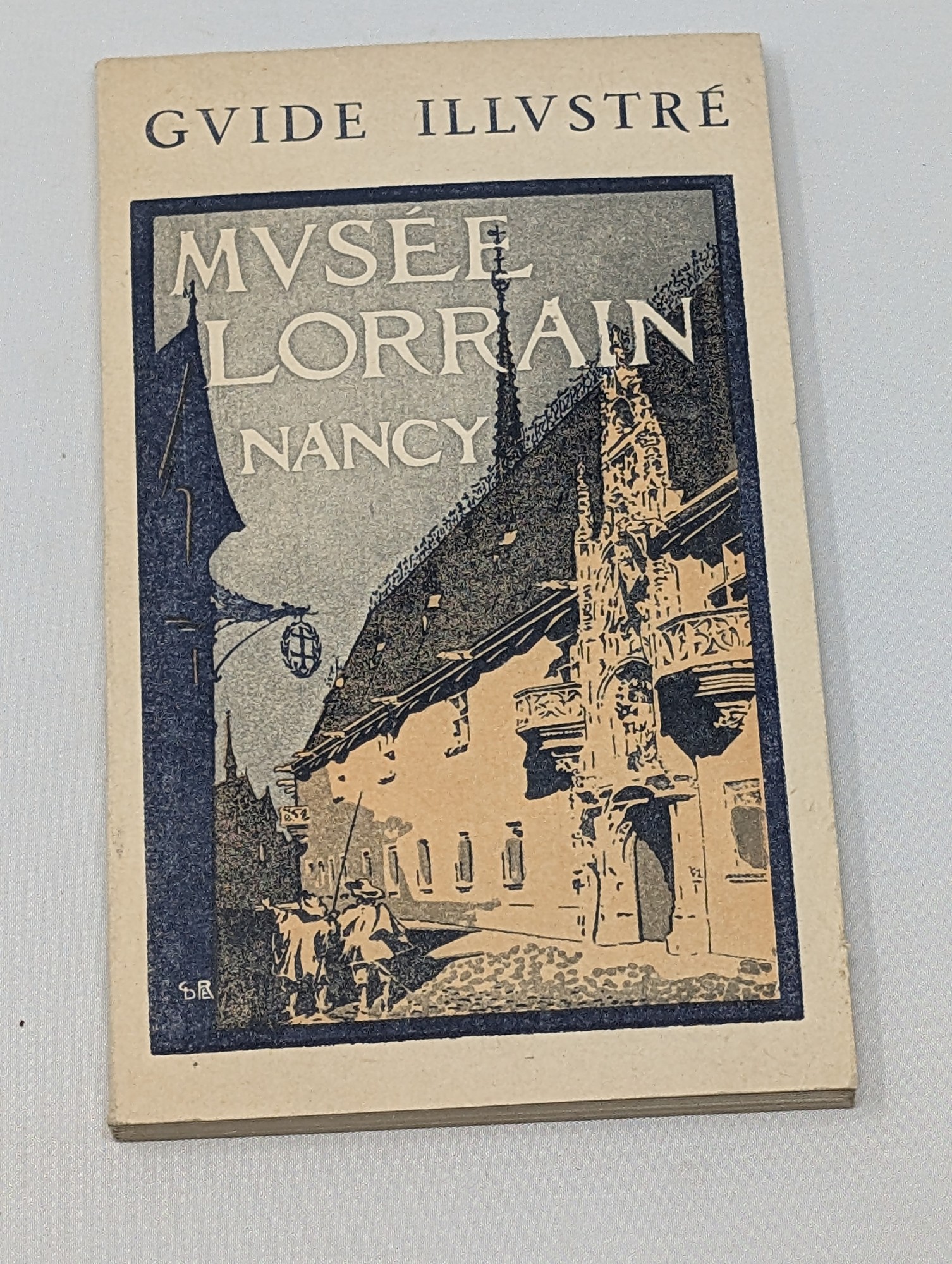 1926 Guide Illustré — Musée Lorrain Nancy — vintage relic from Dedstok Relics