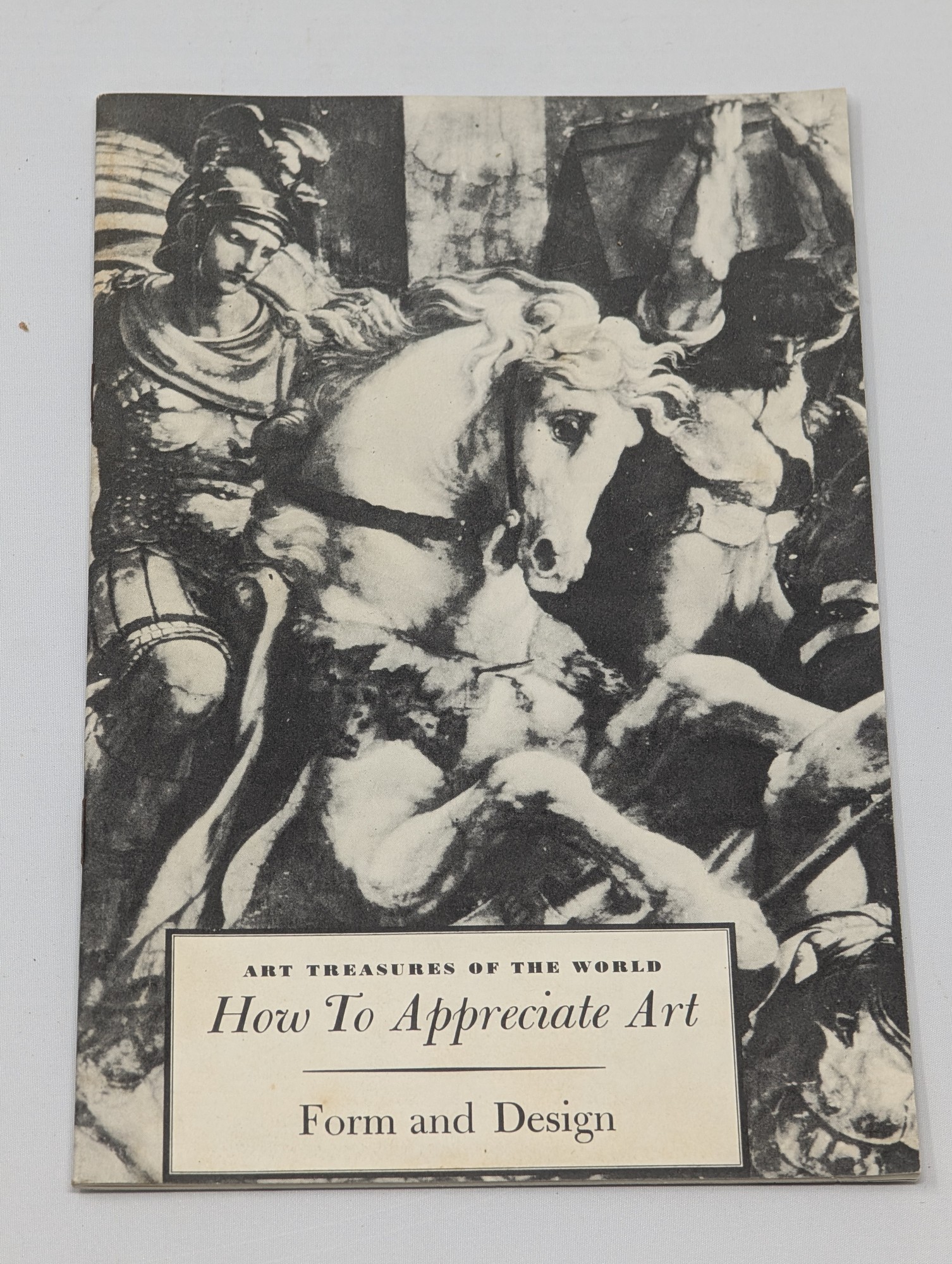1953 Art Treasures of the World — Form and Design by Seymour Slive — vintage relic from Dedstok Relics