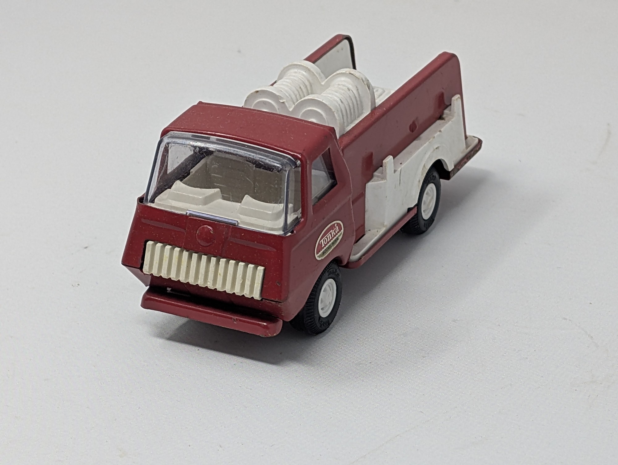 1968–70 Tiny Tonka No. 595 Pumper Fire Truck — vintage relic from Dedstok Relics