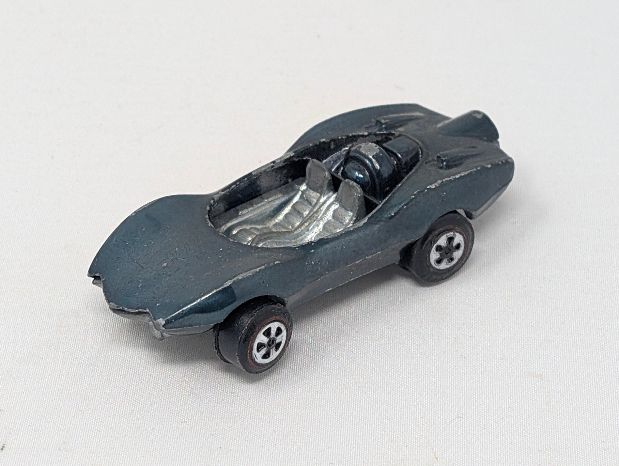 1968 Hot Wheels Original Redline Silhouette — vintage relic from Dedstok Relics