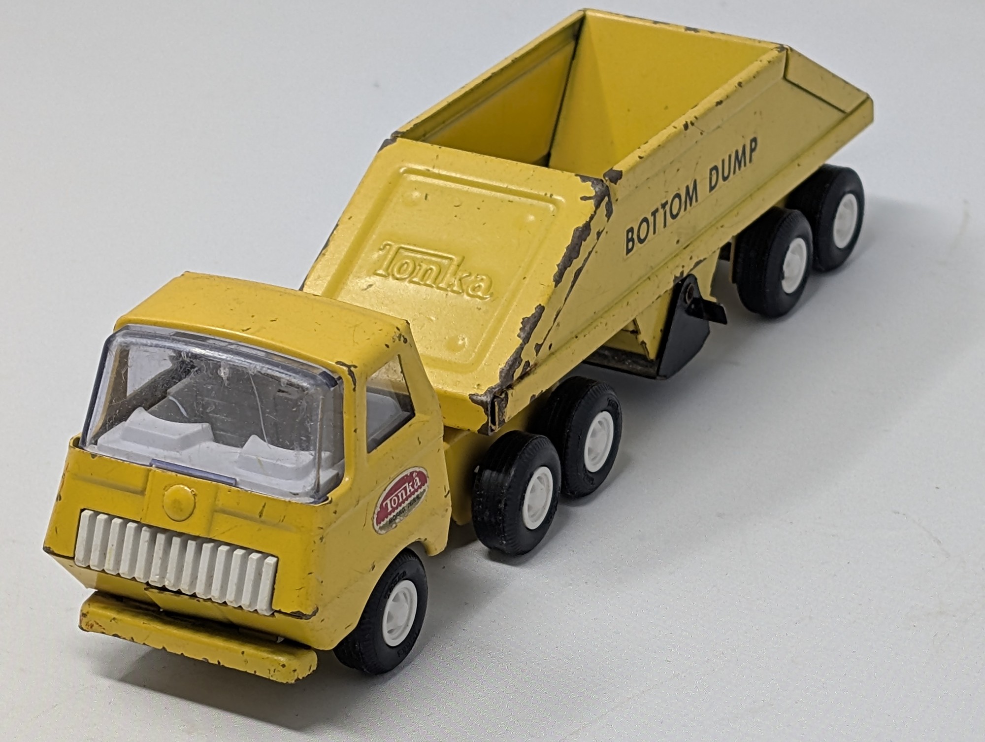 1969–70 Tiny Tonka No. 655 Bottom Dump Truck — vintage relic from Dedstok Relics