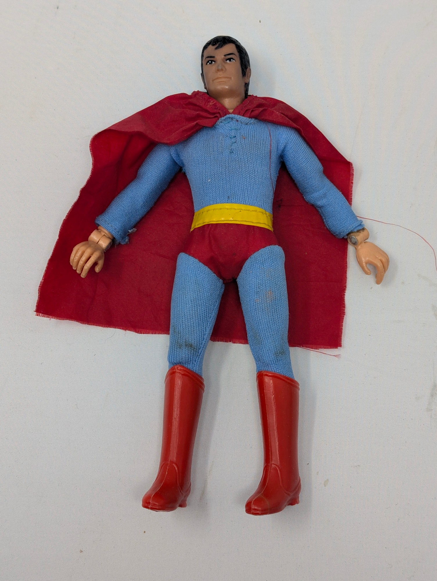 1970s Mego Superman 8-Inch Figure — vintage relic from Dedstok Relics