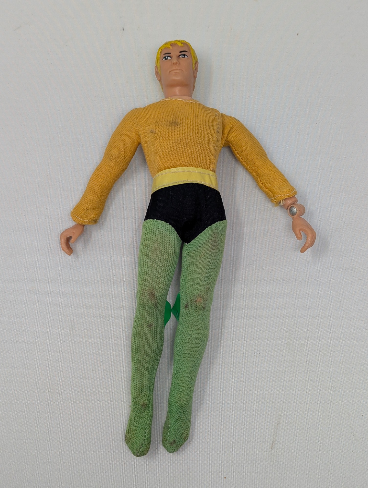 1974 Mego Aquaman 8-Inch Figure — vintage relic from Dedstok Relics