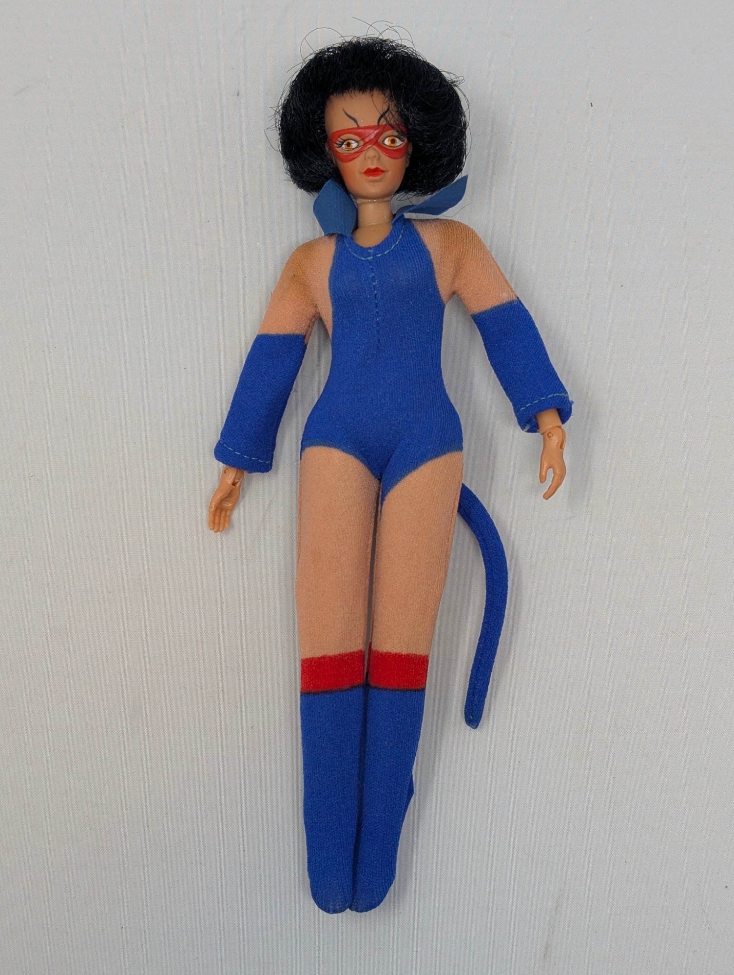 1974 Mego Catwoman 8-Inch Figure — vintage relic from Dedstok Relics