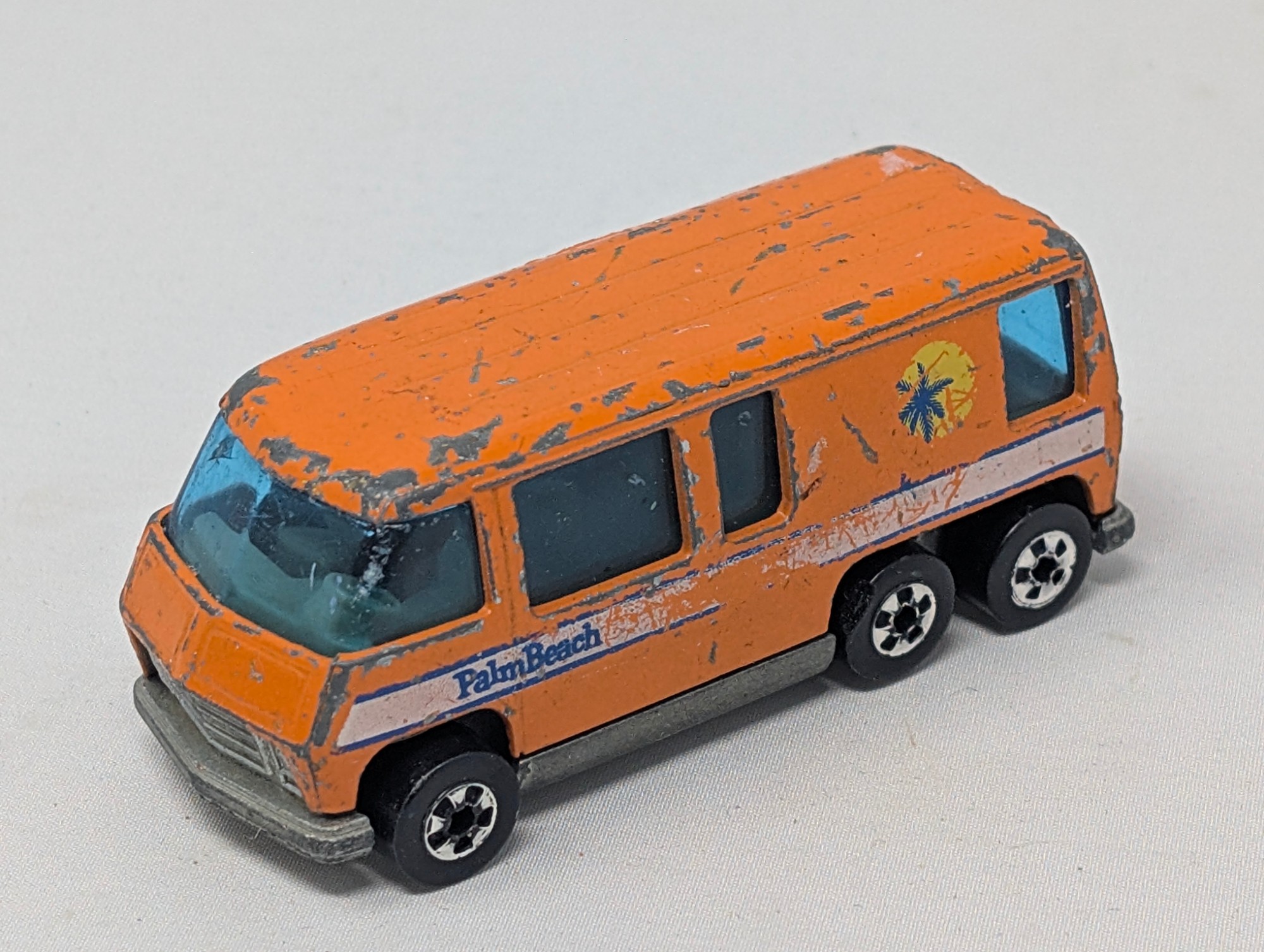 1976 Hot Wheels GMC Motorhome “Palm Beach” — vintage relic from Dedstok Relics