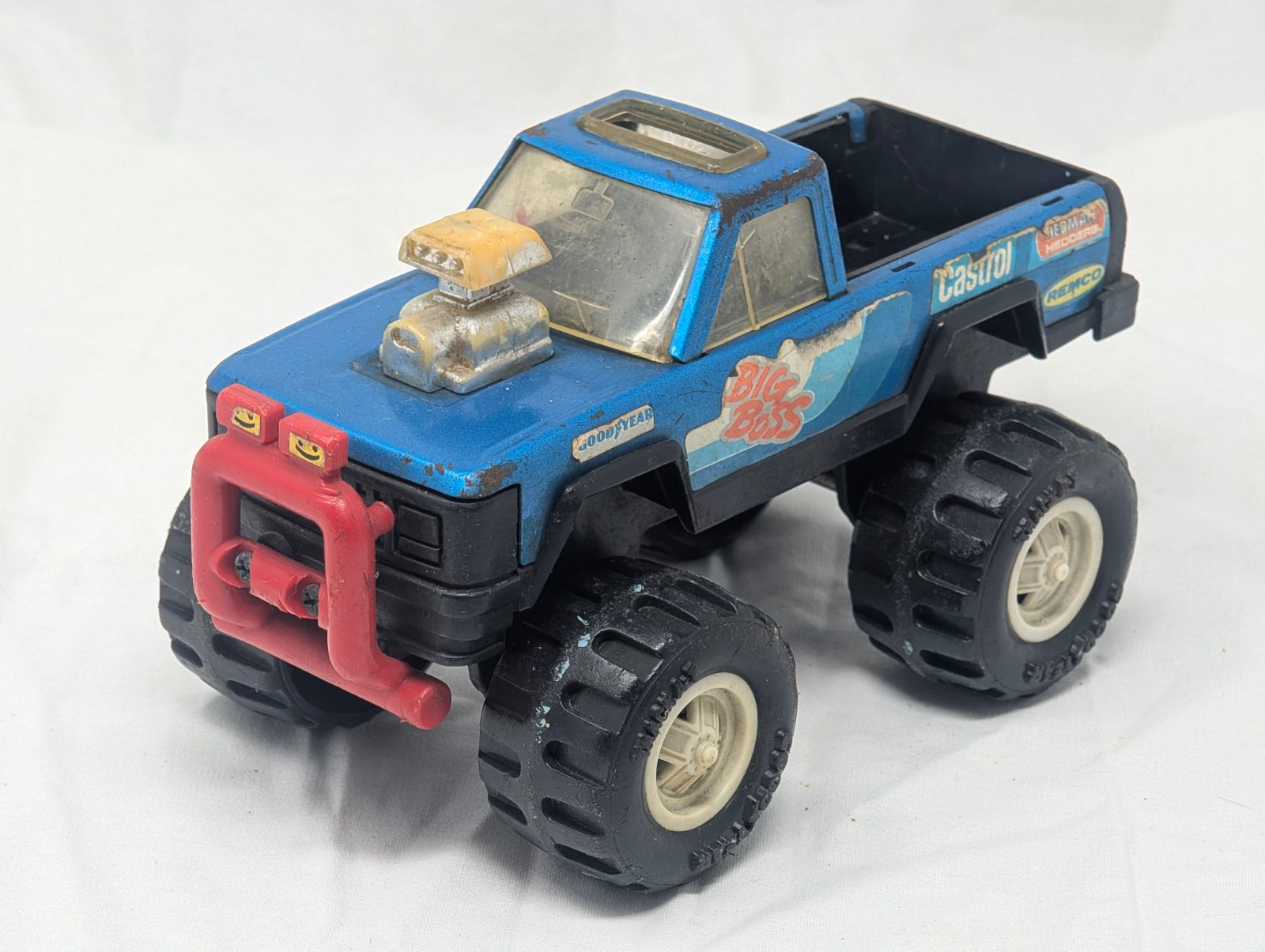 1985 Remco Big Boss 4x4 Monster Truck — vintage relic from Dedstok Relics