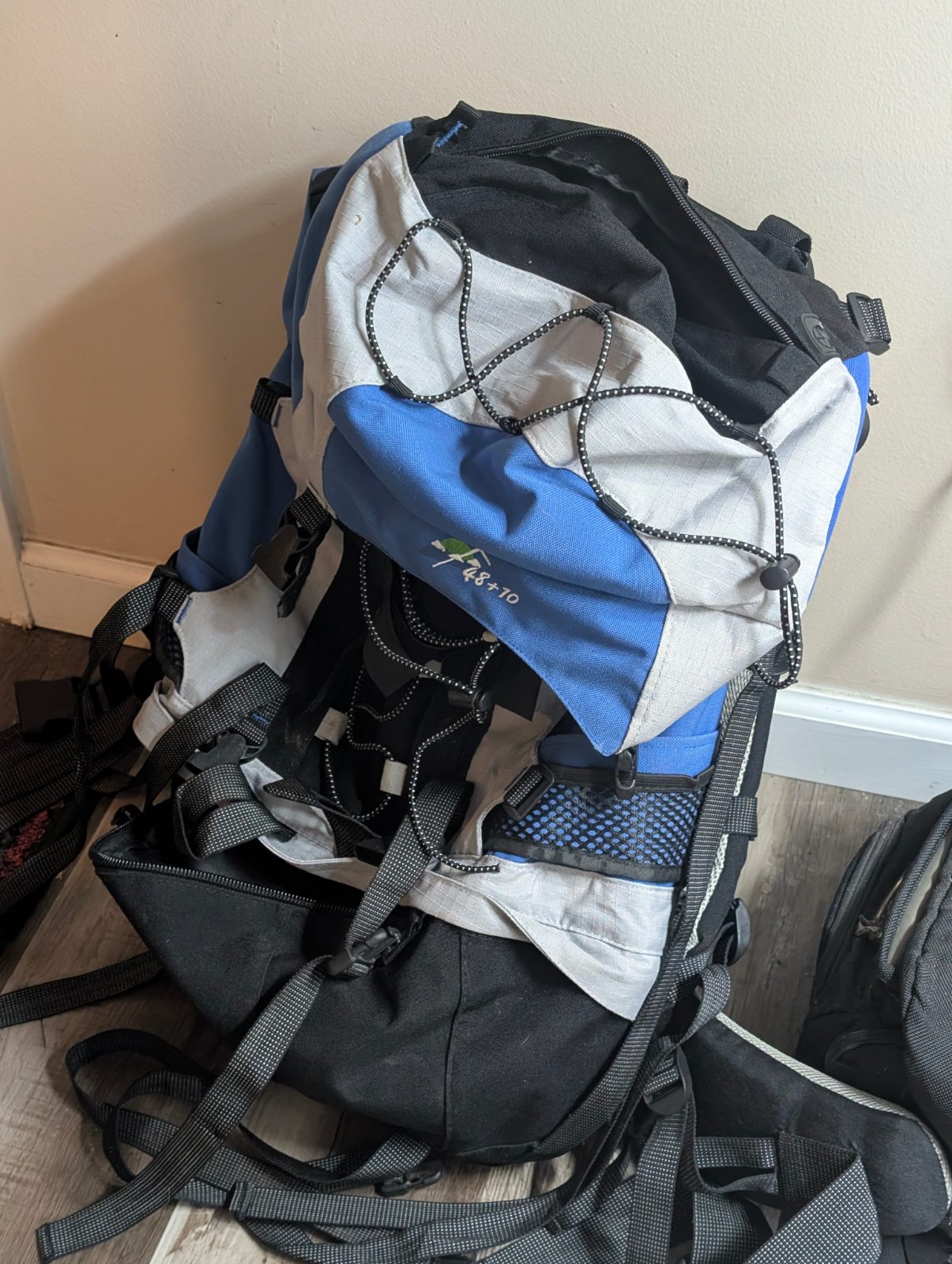 Internal-Frame Backpack with CamelBak 3L Reservoir — vintage relic from Dedstok Relics