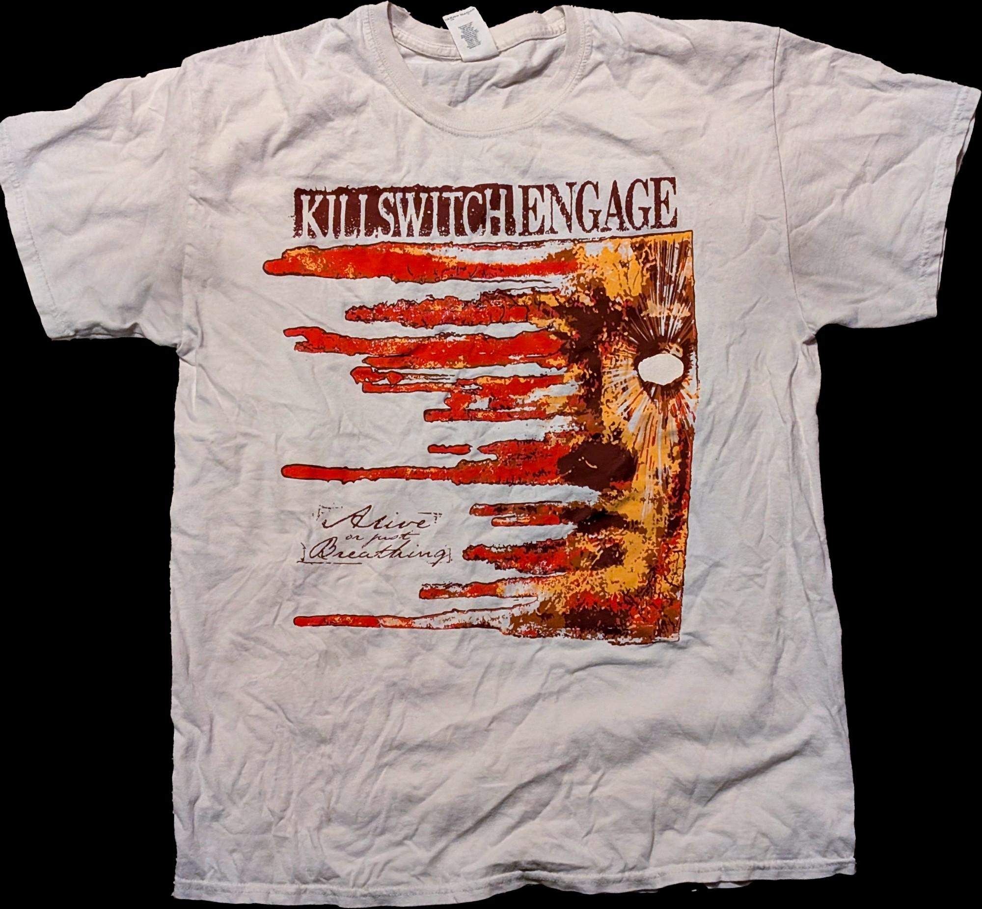Killswitch Engage Alive or Just Breathing Tee — vintage relic from Dedstok Relics