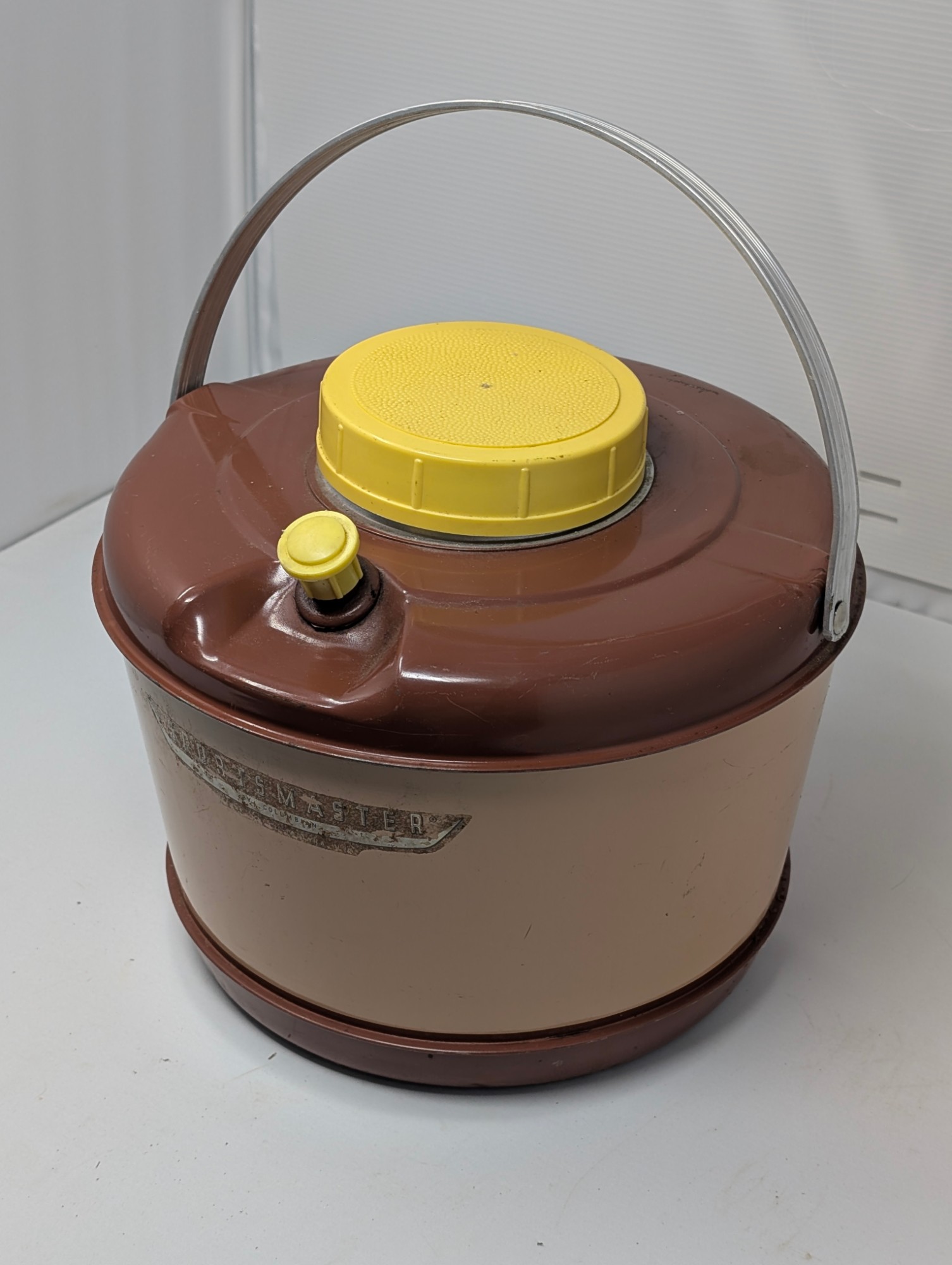 Sportsmaster by Columbian One-Gallon Picnic Jug — vintage relic from Dedstok Relics