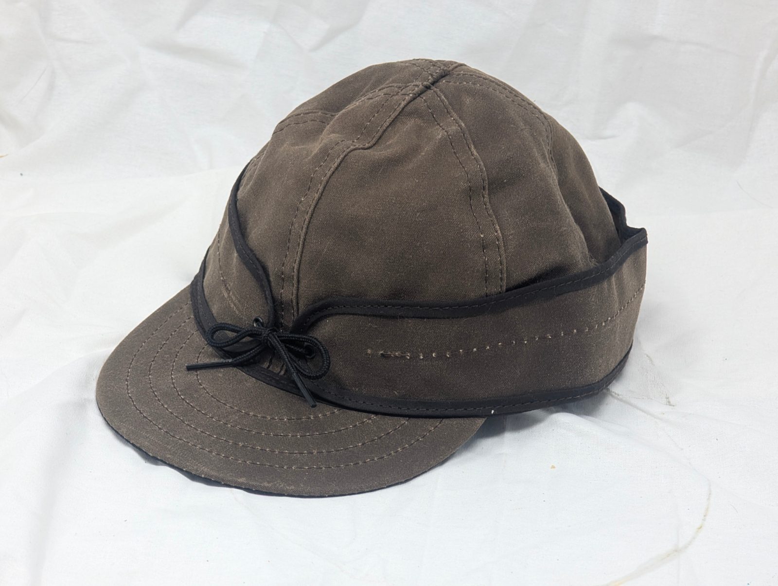 Stormy Kromer Trail Cap – Stone – Size 7 3/8 — vintage relic from Dedstok Relics