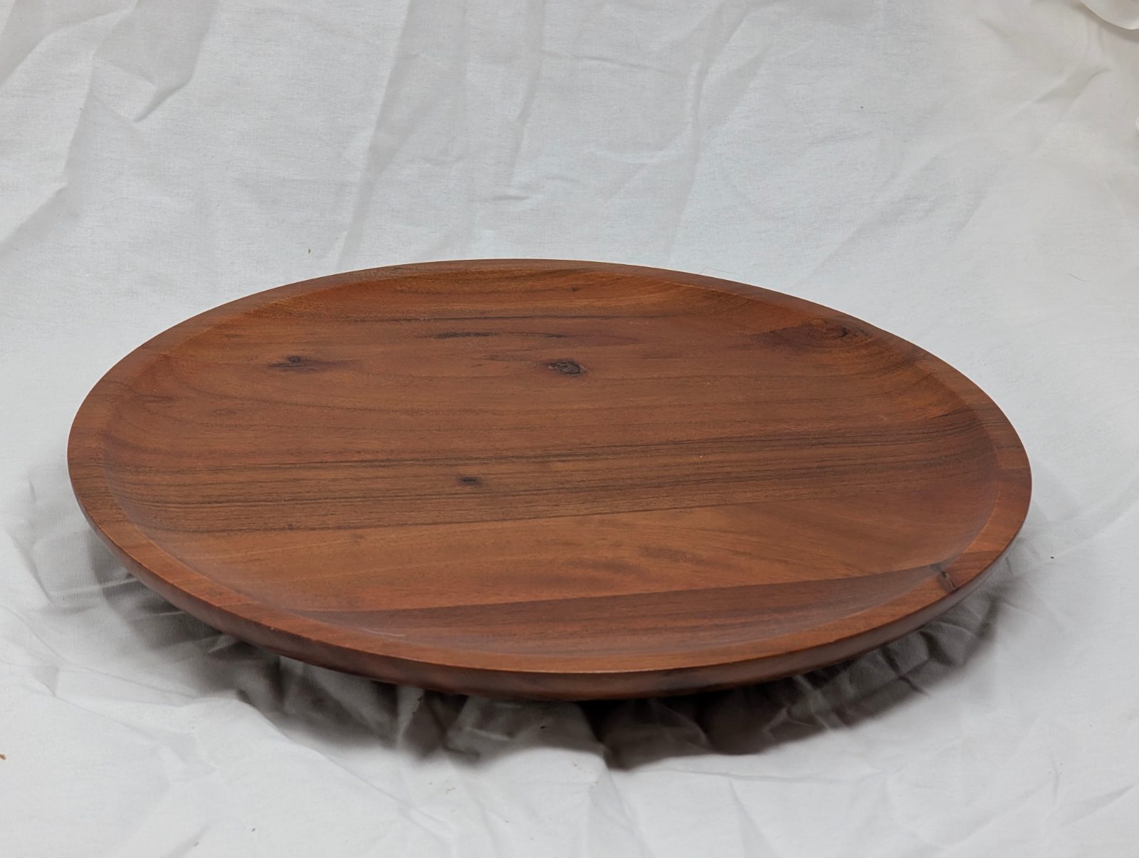 Threshold Wood Lazy Susan — vintage relic from Dedstok Relics