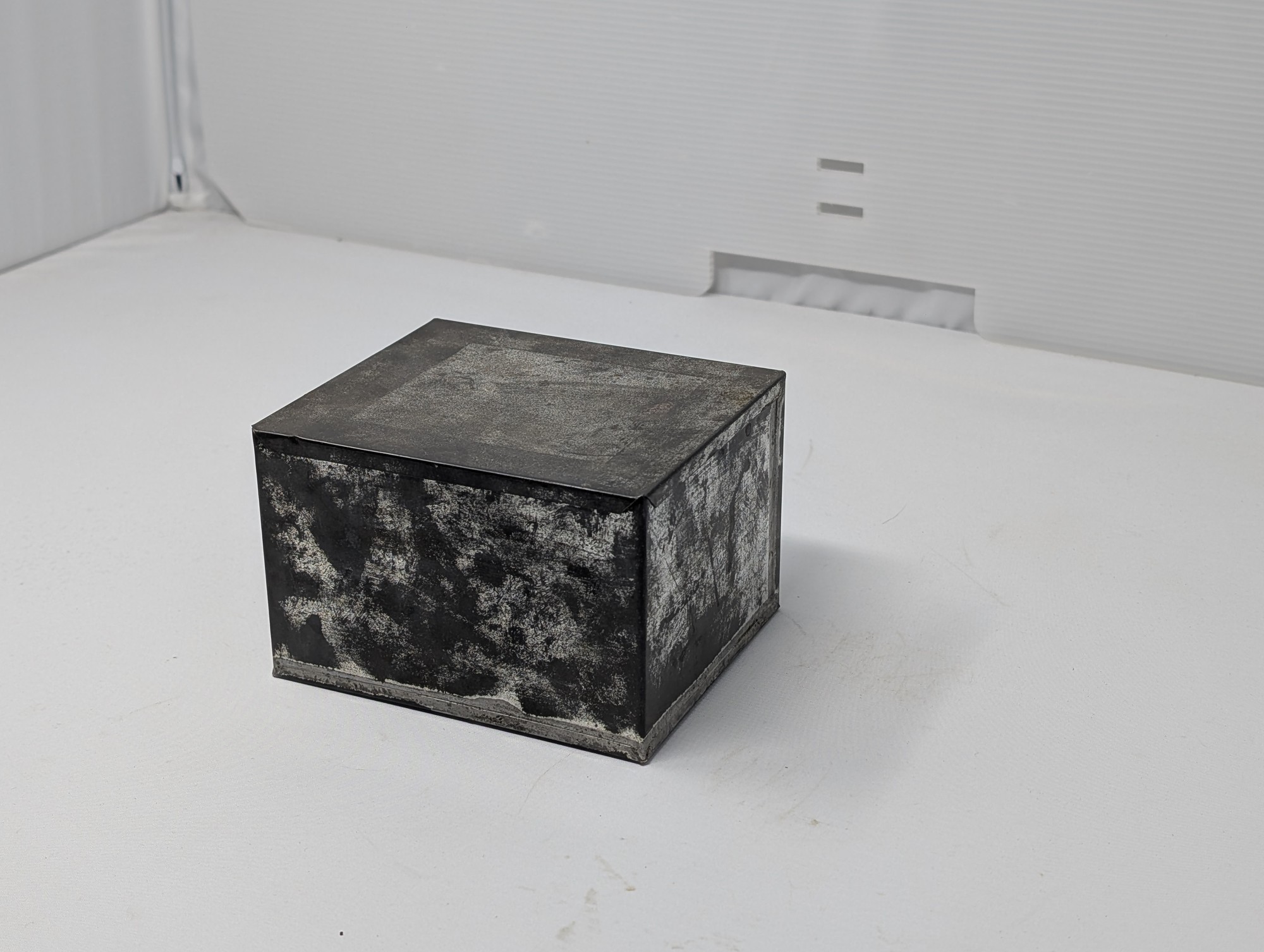 Vintage Patina Metal Box — vintage relic from Dedstok Relics