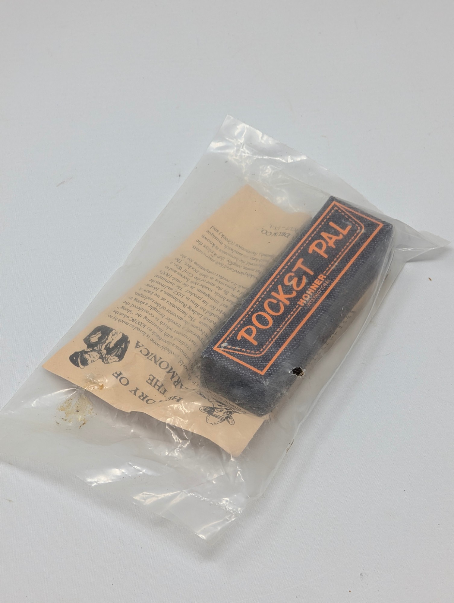 Vintage Hohner Pocket Pal Harmonica — vintage relic from Dedstok Relics