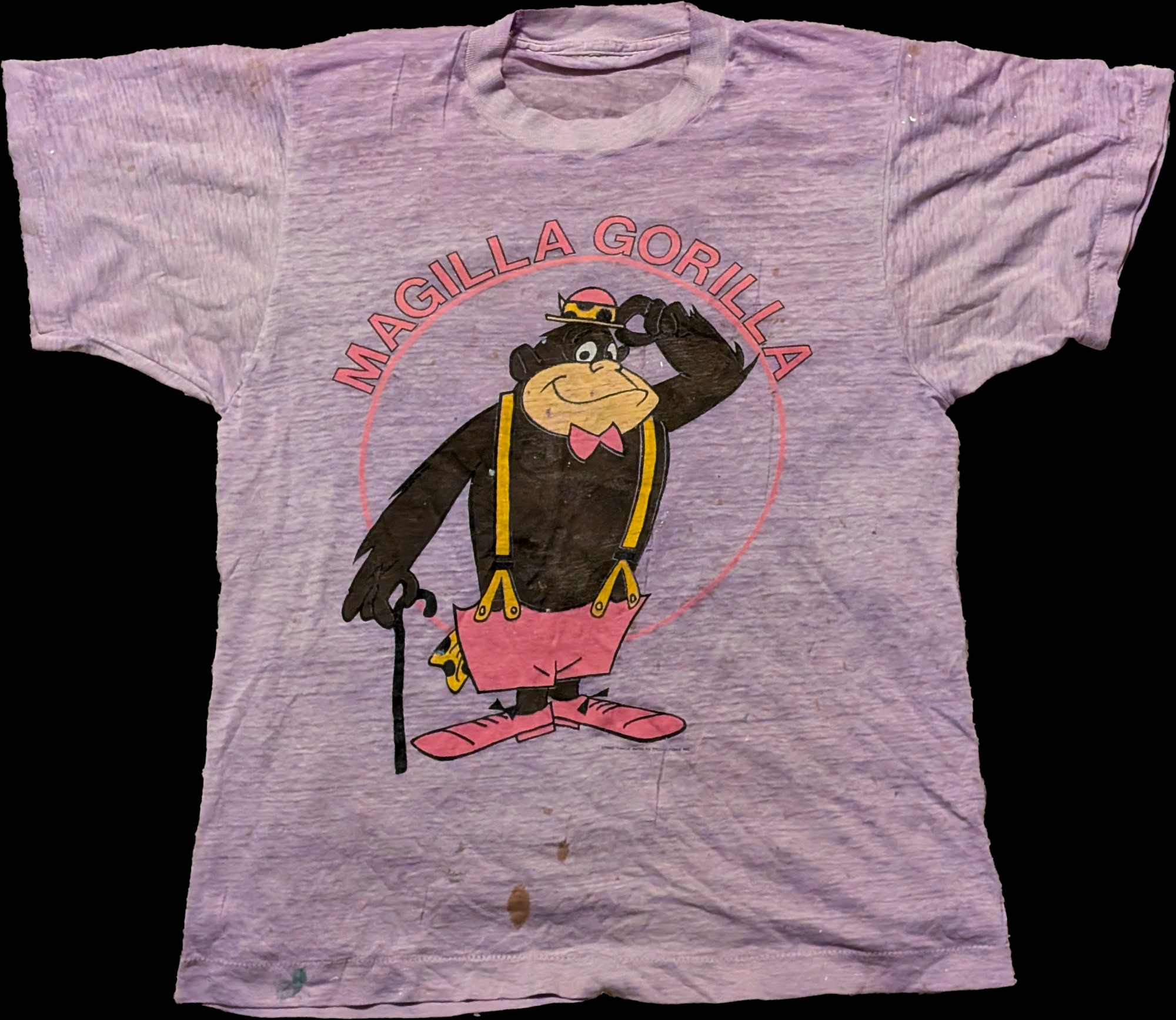 Vintage Magilla Gorilla Hanna-Barbera Tee — vintage relic from Dedstok Relics