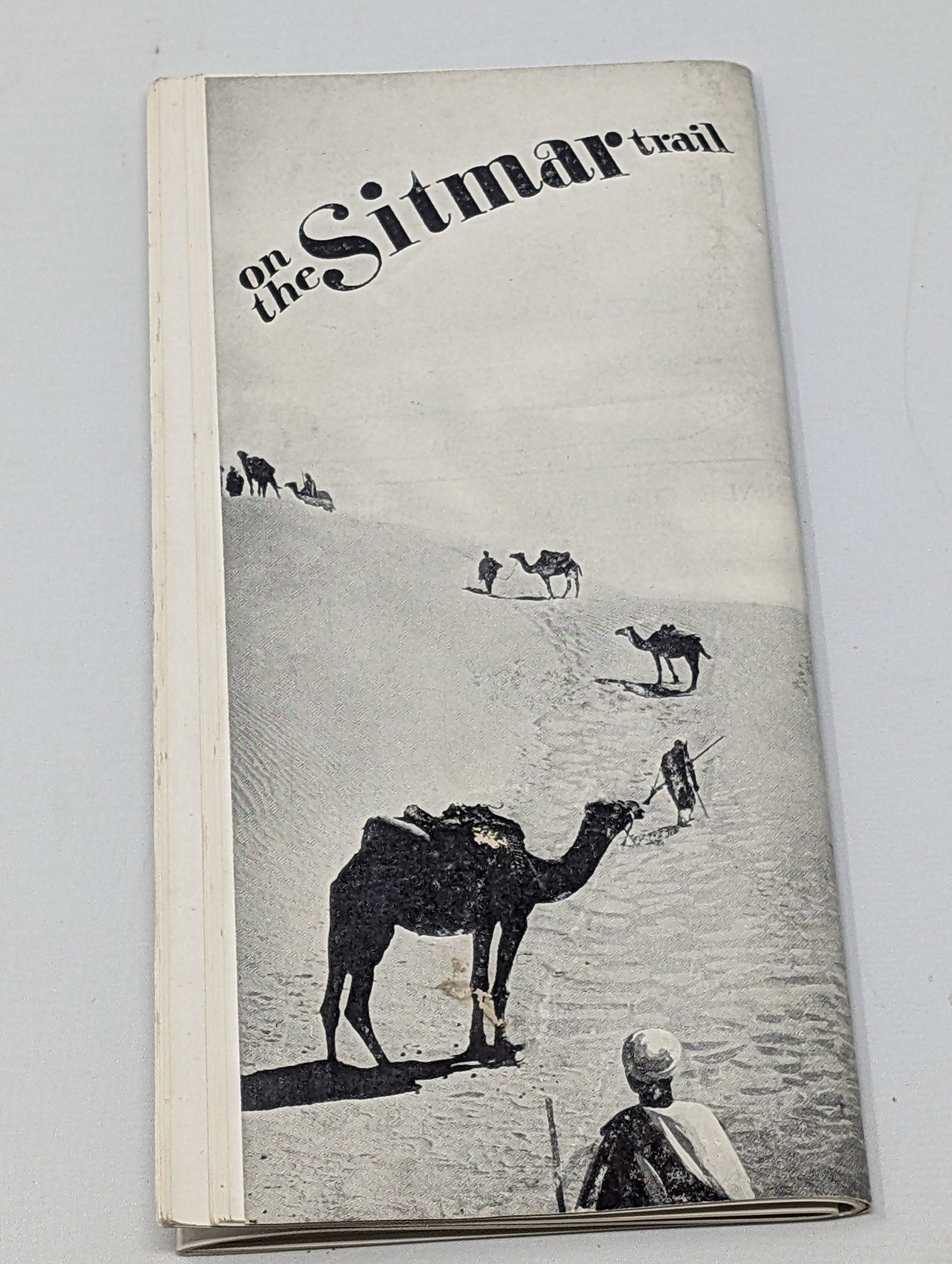 Vintage On the Sitmar Trail Travel Brochure — vintage relic from Dedstok Relics