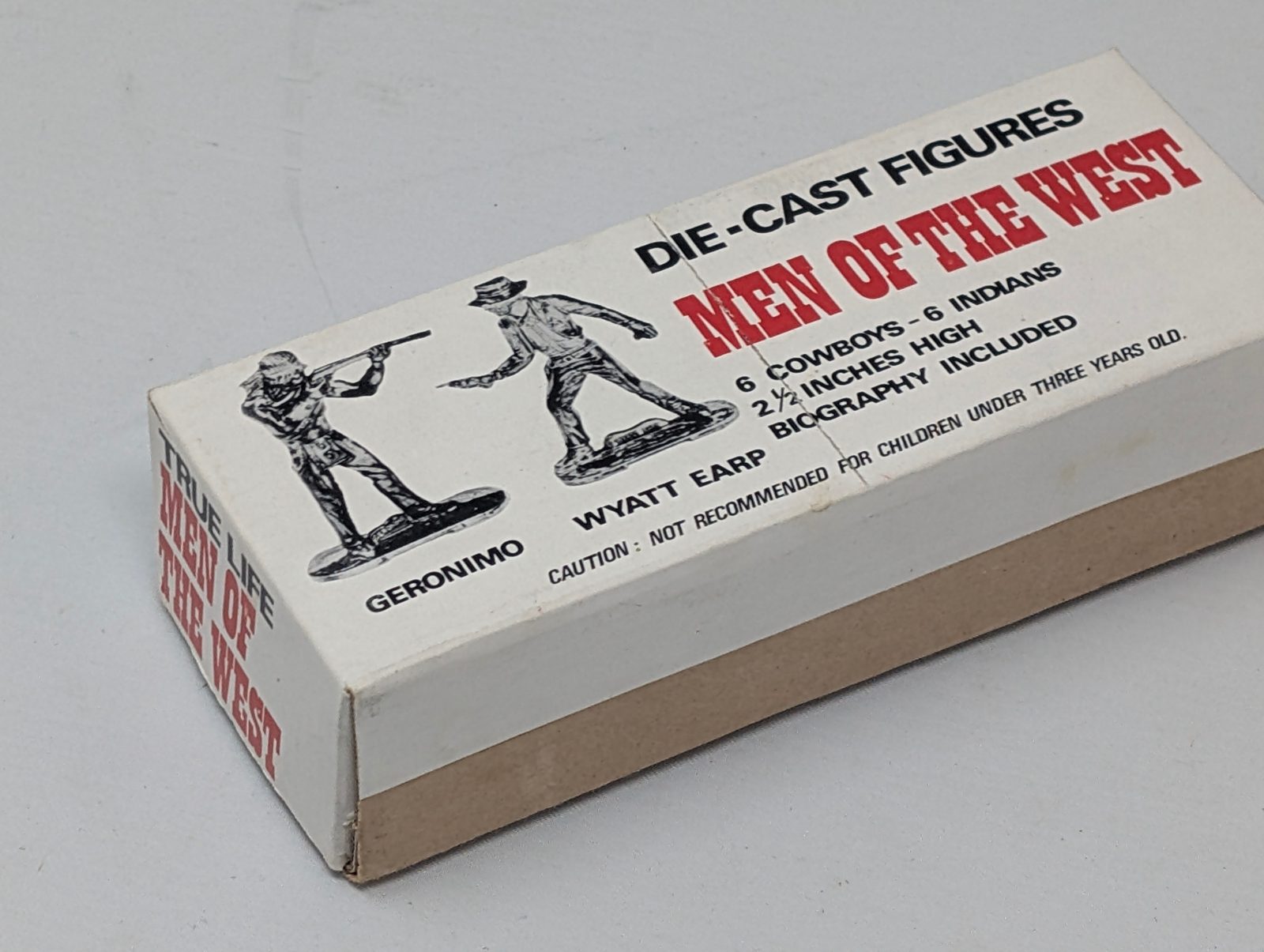 Vintage S.S. Kresge True Life Men of the West — Complete 12 Figure Set — vintage relic from Dedstok Relics