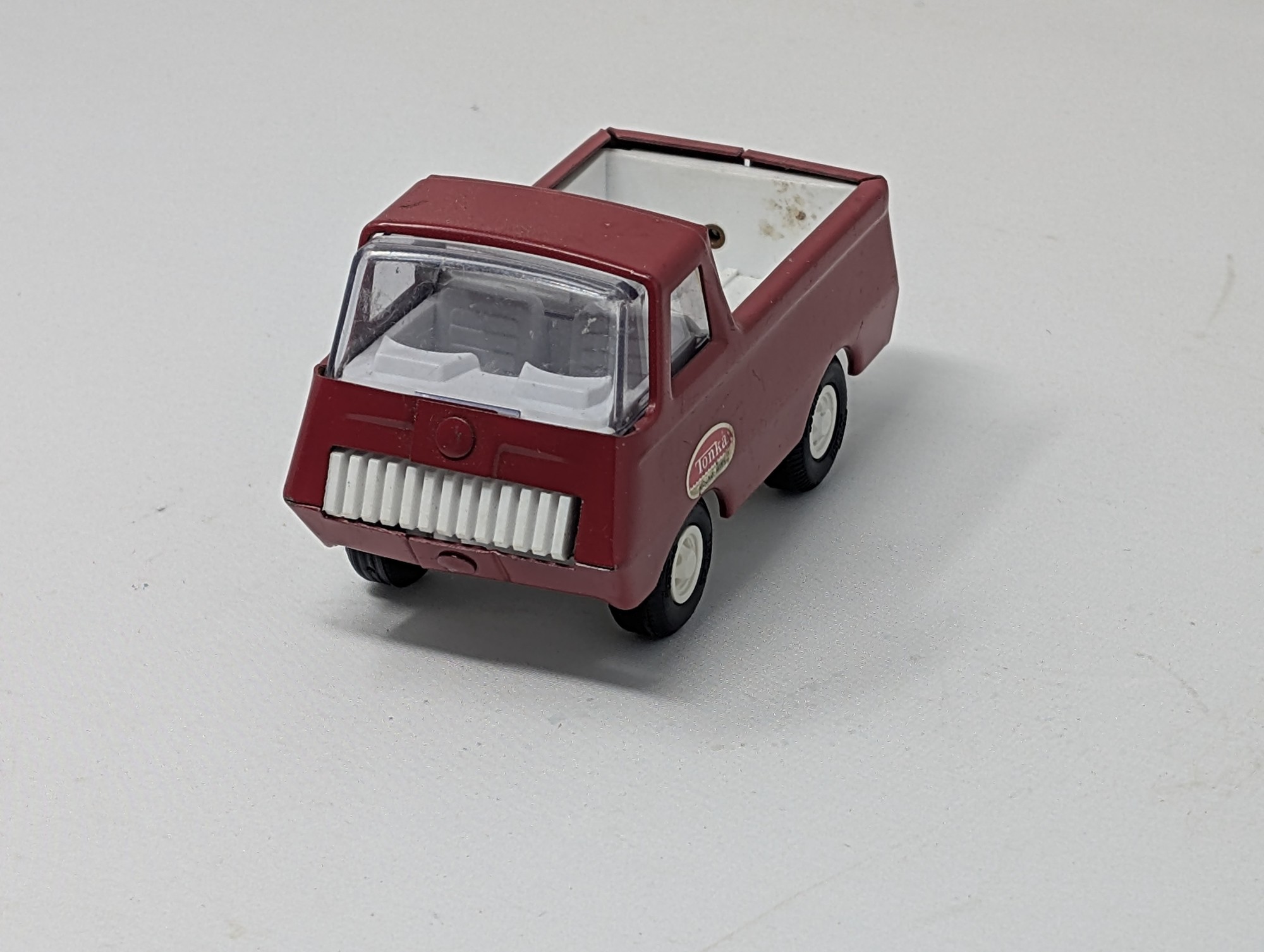 Vintage Tiny Tonka No. 515 Red Pickup Truck — vintage relic from Dedstok Relics